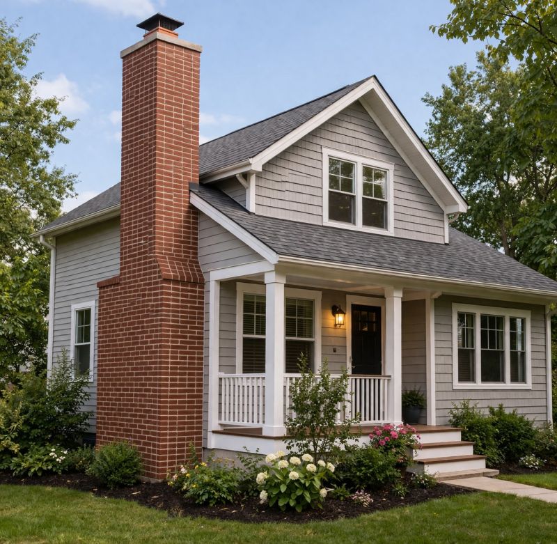 Brick Chimney Installation in Stamford, CT