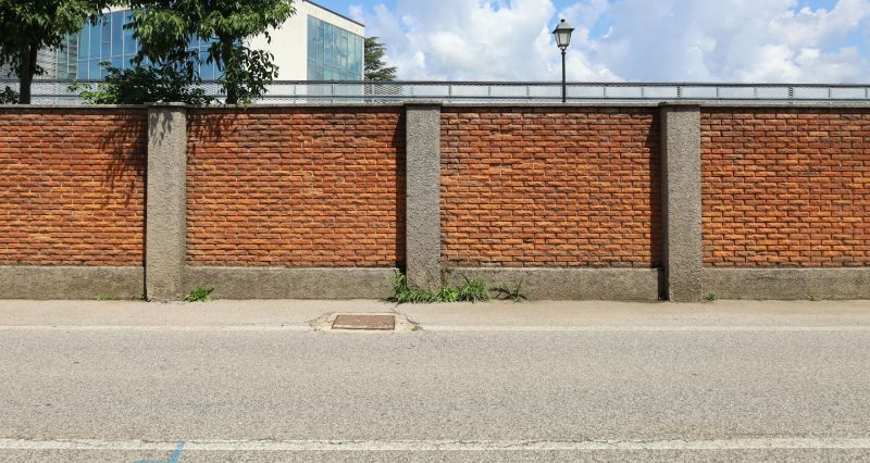 Brick Columns Installation in West Hartford, CT