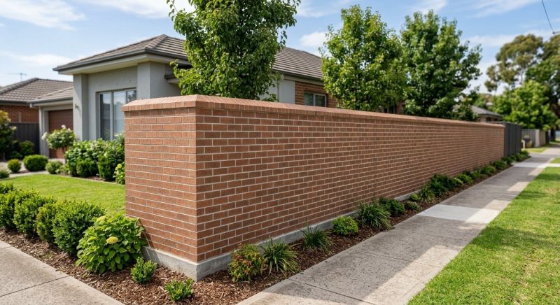 Brick Columns Installation in Stamford, CT