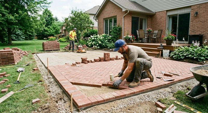 Brick Flooring Installation in Worcester, MA