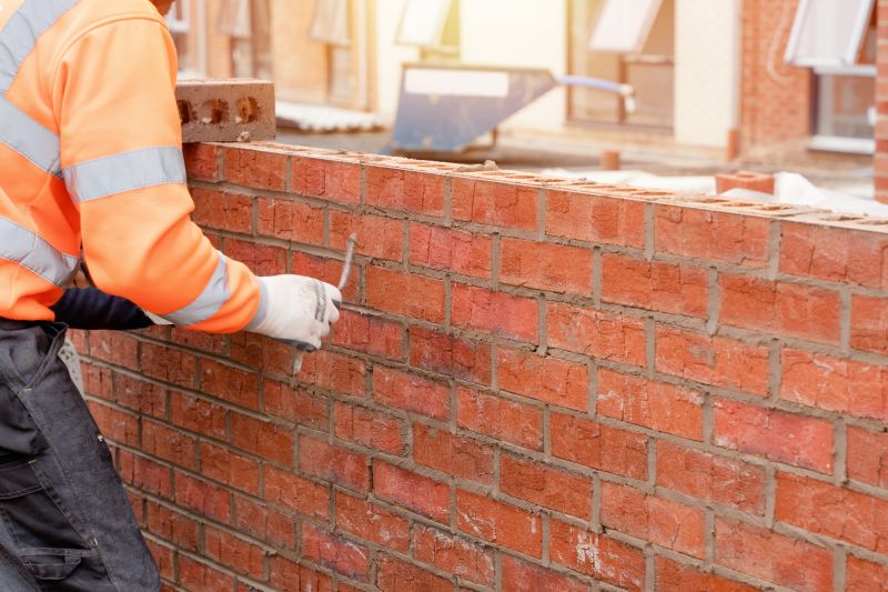 Brick Foundation Installation in Norwalk, CT