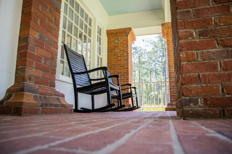 Brick Porch Installation in Stamford, CT