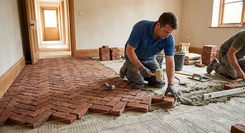 Brick Renovation in Worcester, MA
