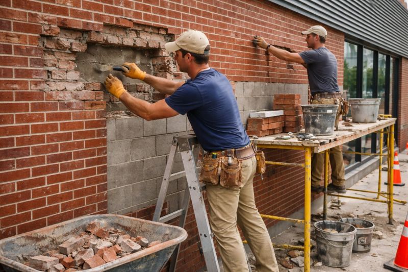 Masonry Installation Service