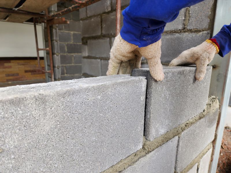 Concrete Blocks Installation in Stamford, CT